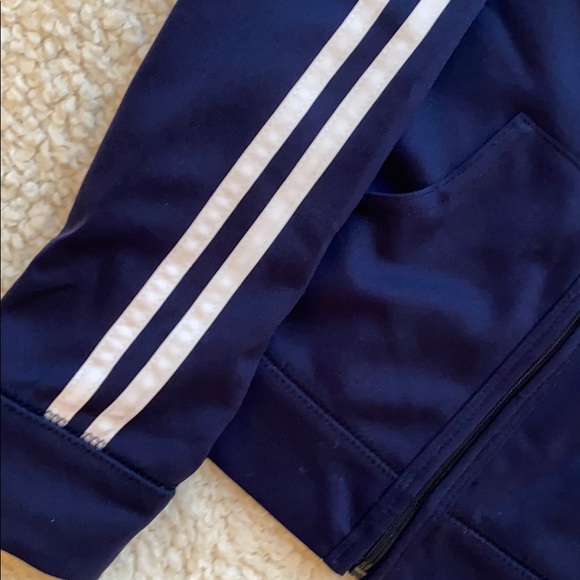 Girls hoodie with stripes - Picture 2 of 3